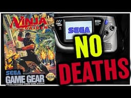 Ninja Gaiden (SEGA Game Gear) No Death Run