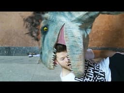 Jurassic World Dinosaurs Prank (SA Wardega)