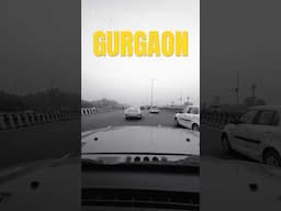 Traffic in #gurgaon