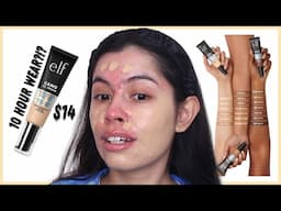 NEW ELF CAMO CC CREAM FOUNDATION 10 HR WEAR | ROCIO CEJA