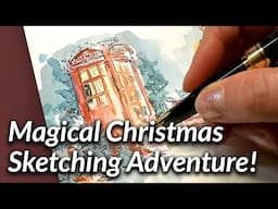 Get Ready for a MAGICAL Christmas Sketching Adventure!