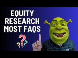 Equity Research Questions I Will Never Answer Again