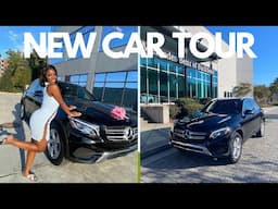 MY NEW CAR TOUR | MERCEDES BENZ GLC 300 REVIEW