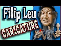 Filip Leu Caricature Just for Fun