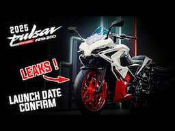 Finally! 2025 New Gen Pulsar RS200 BS7 Launch Announced | New Features & Looks🔥