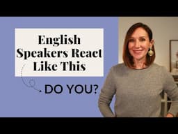 Be More Expressive in English Conversations | Reaction Words & Interjections