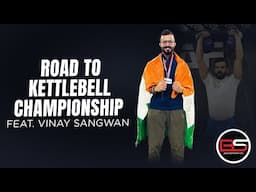 A Kettlebell Champion's Story | World Championship 2021 | Body and Strength