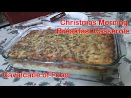 Christmas Morning Breakfast Casserole