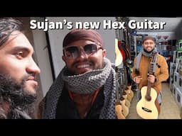 Shopping Hex Guitar with Sujan Chapagain - Vlog