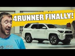 Why the New Toyota 4Runner Might be the BEST SUV for the Money!