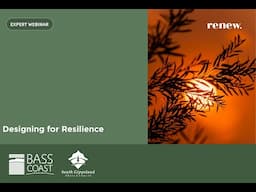 Designing for Resilience