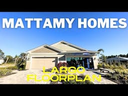 Chapel Crossings by Mattamy Homes | Largo Floorplan | Wesley Chapel, Florida