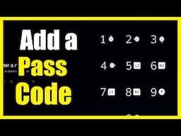 How to Add a Passcode for Security on Steam Deck (Easy Method)