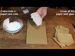 DICA! PAPEL KRAFT - COMO USAR