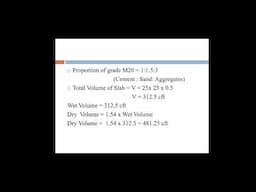 calculation of cement, sand and aggregate quantity in concrete