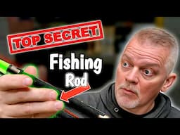 ALL NEW Top Secret Fishing Rod ( Never Seen this Before )