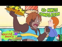 Henry Becomes The Perfect Brother 🤩 Horrid Henry Compilation | 40+ MINS | Cartoons for Kids