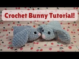 No-Sew Crochet Bunny Tutorial | Quick & Easy! 🐇🐰🧶🧶