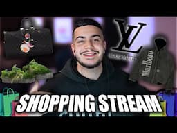 „DAS IST NICHT VERMARKTBAR“... SHOPPING STREAM MIT DER COMMUNITY