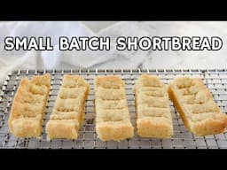 The Best Shortbread | Small Batch Version | English Shorrtbread