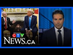 Trump says U.S. ‘will own’ Gaza Strip | CTV National News at 11 for Tuesday, Feb. 4, 2025