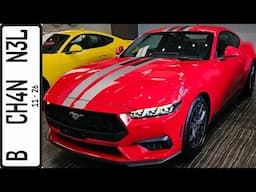 In Depth Tour Ford Mustang EcoBoost [S650] - Indonesia