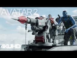 Avatar 2: The Way of Water - Tulkun Hunting Scene (YT Movie Review Part 3)