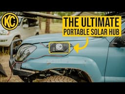 Charge on the Go: The Portability of KC Solar Charger