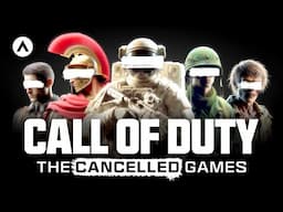 The History of Call of Duty's Cancelled Games