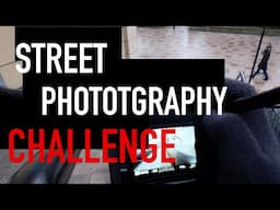 The Street Photography Challenge: Inspiring Ideas to Jumpstart Your Creativity