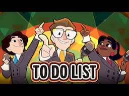 To-Do List | Game Changer Karaoke Animated