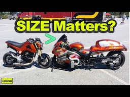 Why the Physical SIZE of a Motorcycle Matters