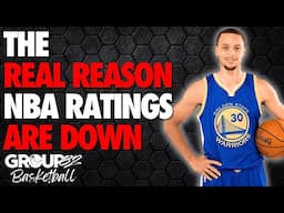 The Real Reason NBA Ratings Are Down