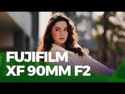 Fujifilm X-H2 Firmware V5.1: Portraits with the 90mm F2 WR