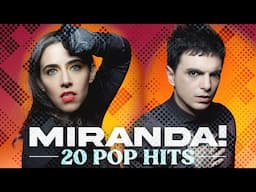 Miranda! En Vivo Sus Mejores Shows 💖 20 Pop Hits