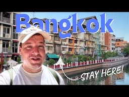 The Best Neighbourhood in Bangkok? | Exploring Samsen!