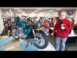 Inside David Silver's Honda Collection, Spares Business & Warehouses