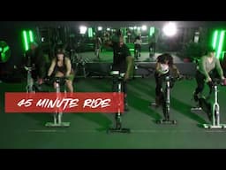 45 Minute Ride - Hip Hop Cycling Workout