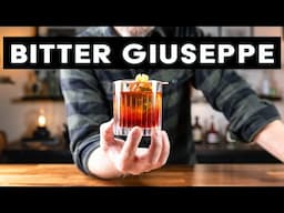 The Bitter Giuseppe - low ABV never tasted THIS good