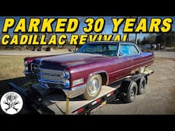 Will a FORGOTTEN Cadillac RUN & DRIVE After 30 Years in Storage!?