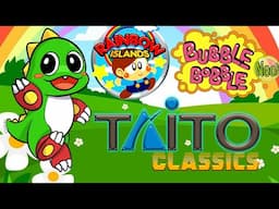 Best Taito Arcade & Classics in chronological | 1978-2000