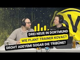 BVB-Vodcast 474: Dortmunder Transferphase mit Beigeschmack – Adeyemi verspielt Kredit