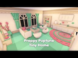 PREPPY Puptune Tiny home Speed build in Adopt me!