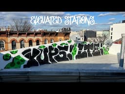 Rooftops and Bushwick Elevated Stations