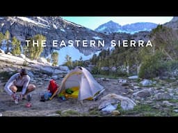 Hiking 11 Miles Alone in the Eastern Sierra