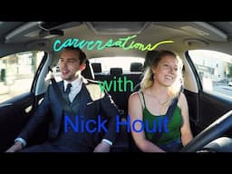 Suzie & Nick (Nicholas) Hoult drive to the 'Equals' premier