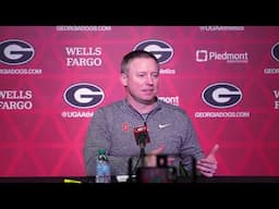 Georgia Men's Basketball: Coach White Post-game Press Conference vs Oklahoma