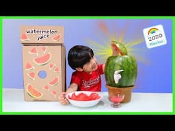 DIY Watermelon DISPENSER How To Make Watermelon Juice Dispenser