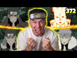 THE FOUR HOKAGE JOIN THE WAR!!! Naruto Shippuden Reaction: Ep. 372