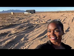 CLEARING MORE LAND ON OUR 10 ACRE DESERT HOMESTEAD!